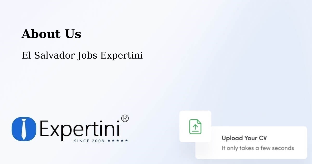 About Expertini Recruitment Platform  – Tonacatepeque - Tonacatepeque, El Salvador Jobs Expertini